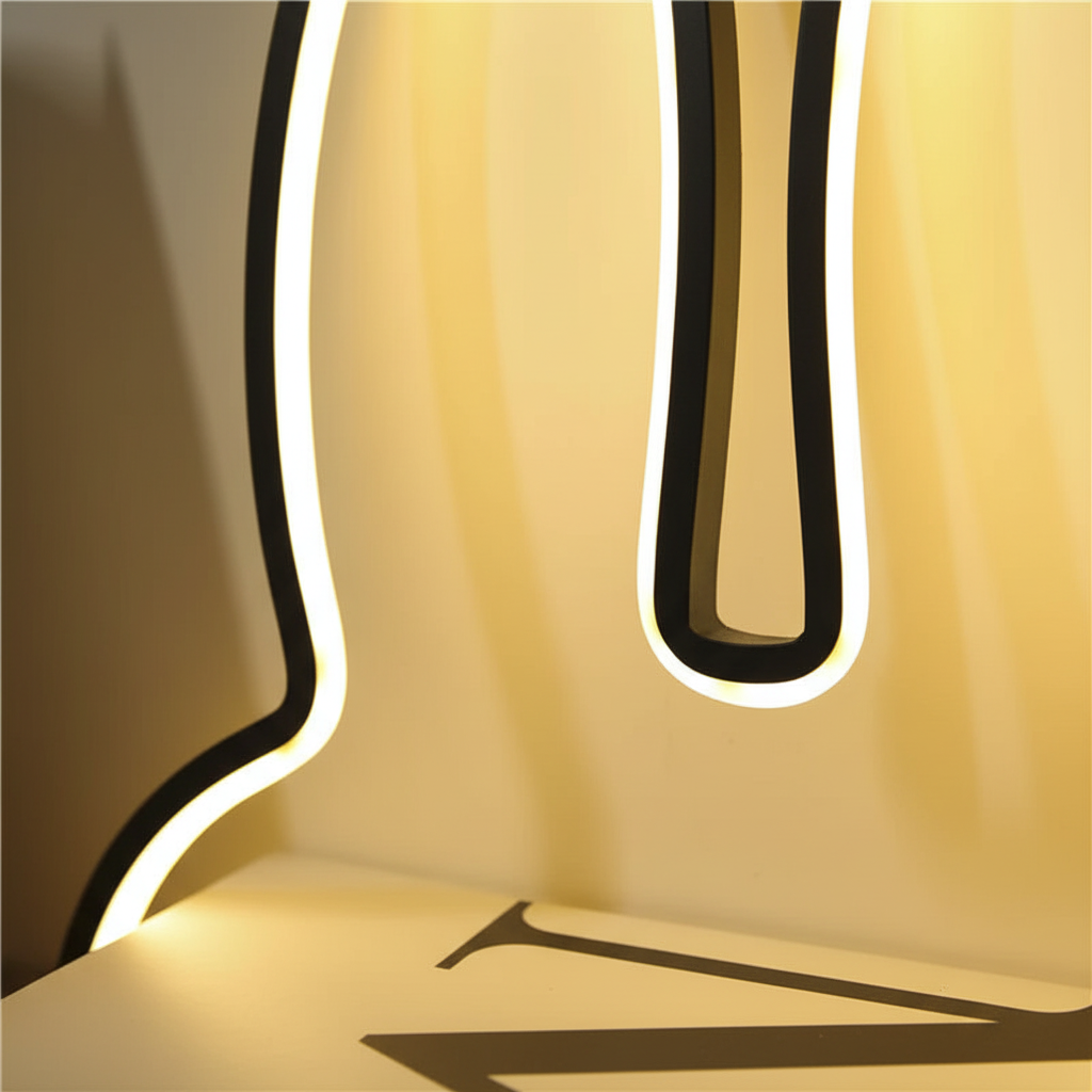 USB Wiederaufladbares LED Nachtlicht - MoonEars