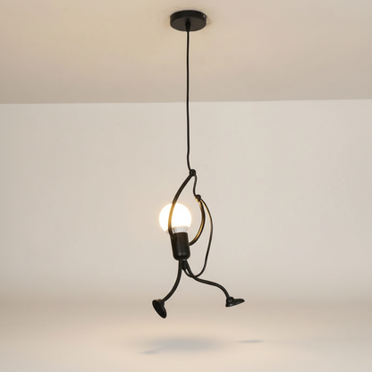 Verspielte Dekorative Pendelleuchte - HappyHanger