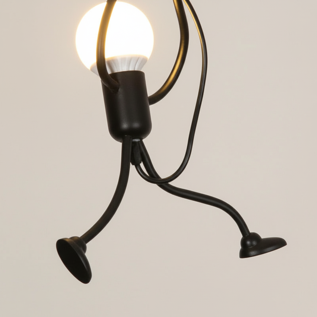 Verspielte Dekorative Pendelleuchte - HappyHanger