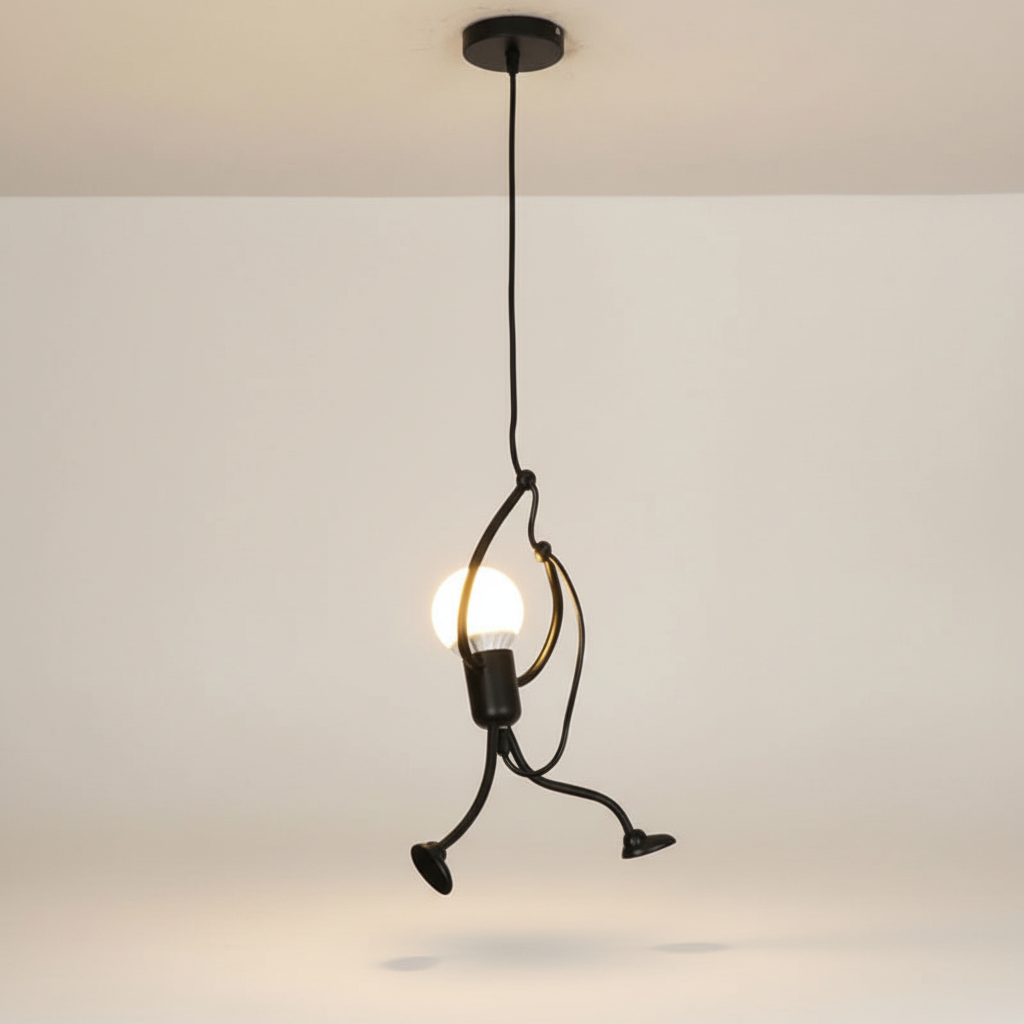 Verspielte Dekorative Pendelleuchte - HappyHanger