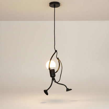 Verspielte Dekorative Pendelleuchte - HappyHanger