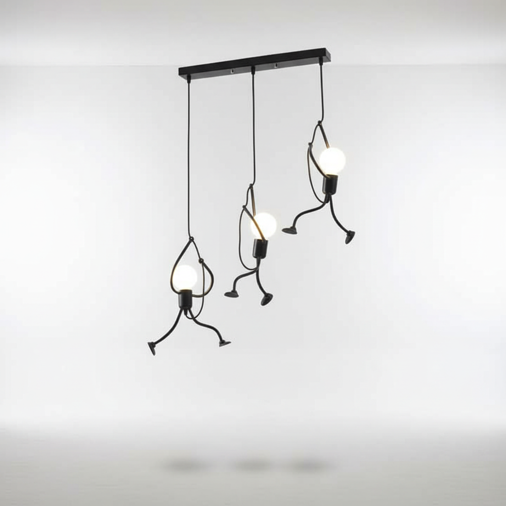 Verspielte Dekorative Pendelleuchte - HappyHanger