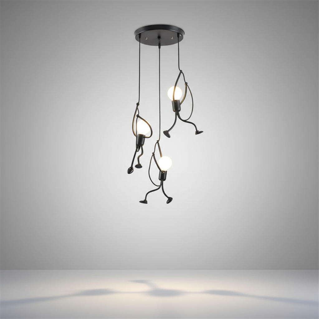 Verspielte Dekorative Pendelleuchte - HappyHanger