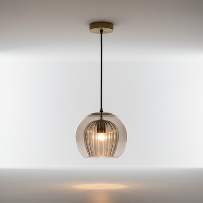 Verstellbare Glas Hängeleuchte - Pendantra