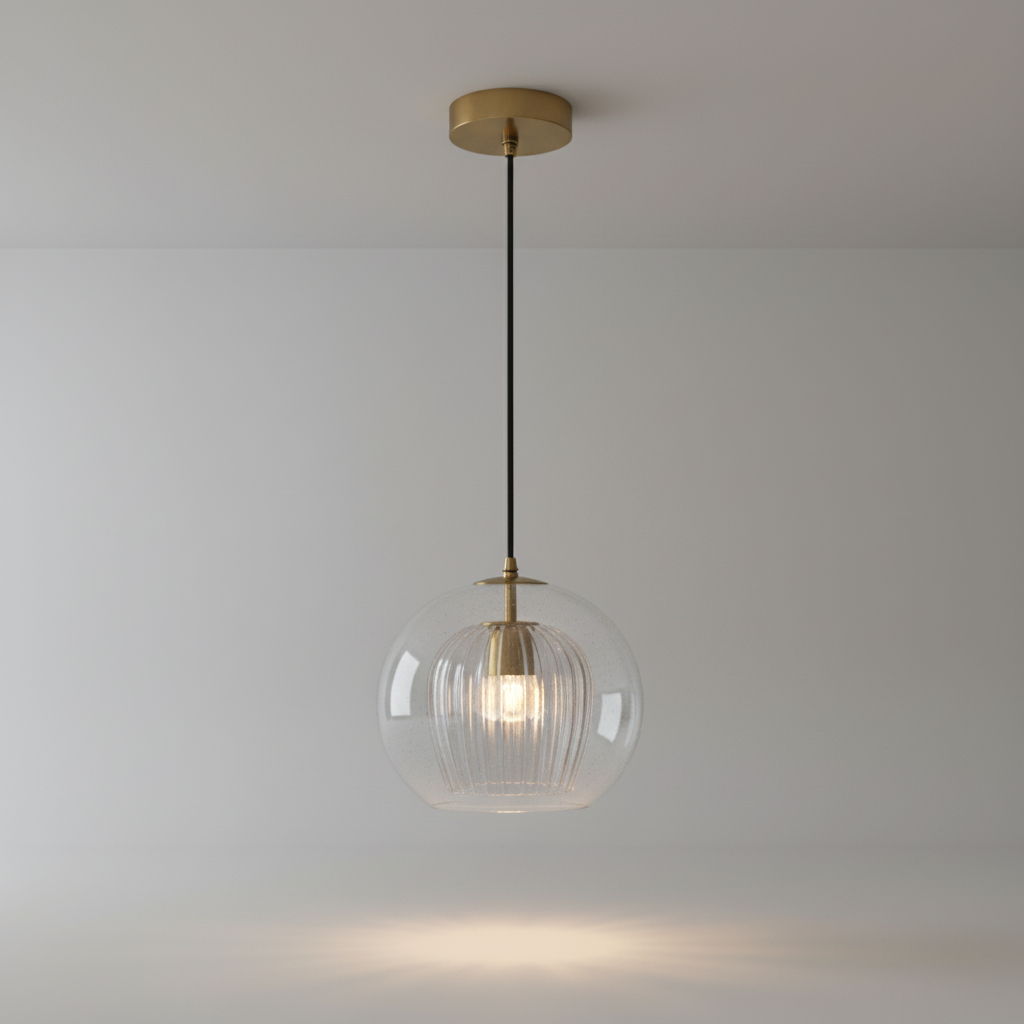 Verstellbare Glas Hängeleuchte - Pendantra