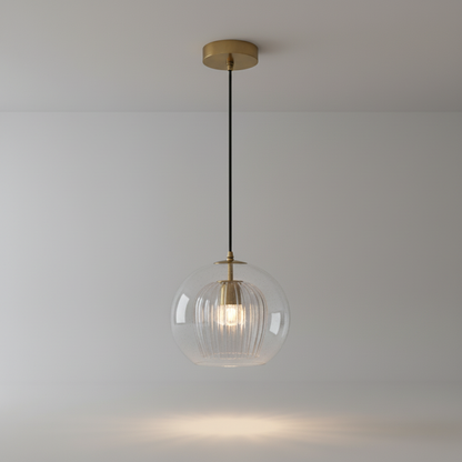 Verstellbare Glas Hängeleuchte - Pendantra