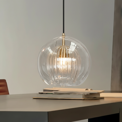 Verstellbare Glas Hängeleuchte - Pendantra