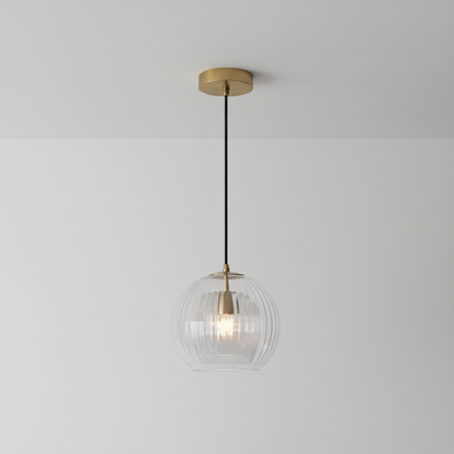 Verstellbare Glas Hängeleuchte - Pendantra