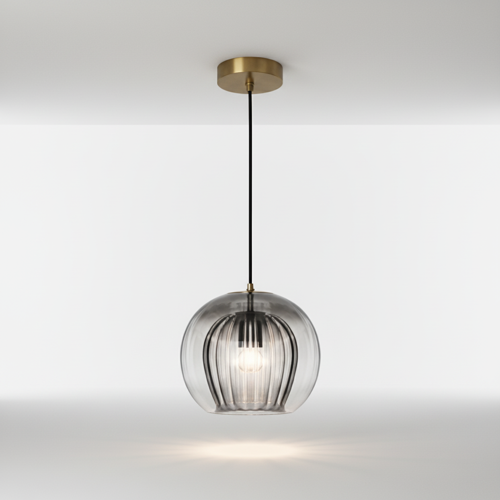 Verstellbare Glas Hängeleuchte - Pendantra