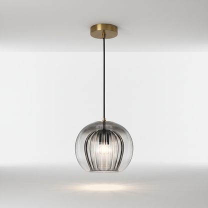 Verstellbare Glas Hängeleuchte - Pendantra