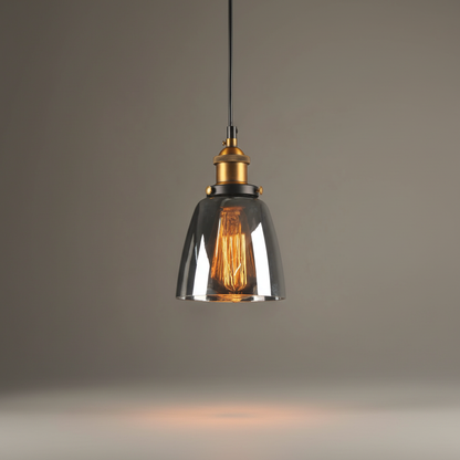 Vintage Industrieglas Hängeleuchte - VeloriaLight