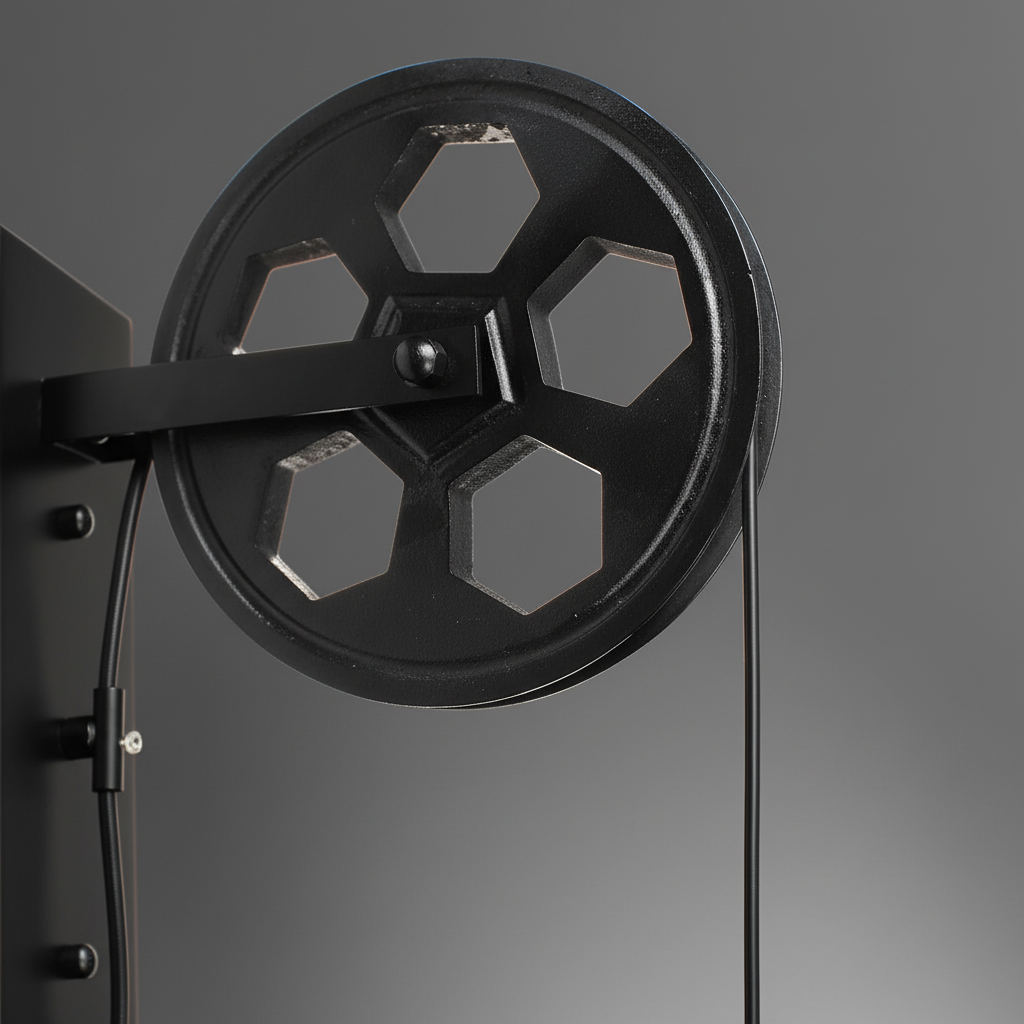 Vintage LED Wandlampe - ForgeShine