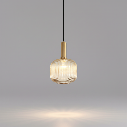 Vintage Stil Pendelleuchte - Glassence