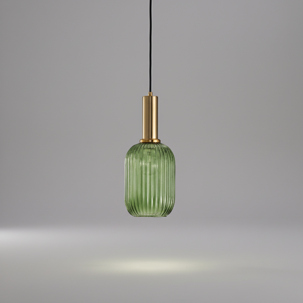 Vintage Stil Pendelleuchte - Glassence