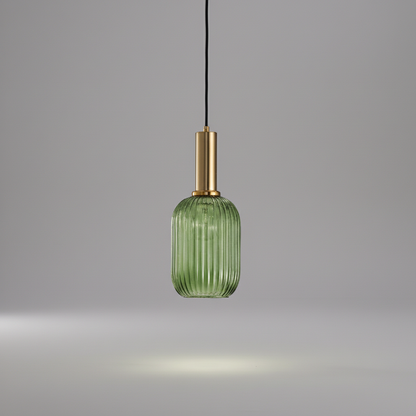 Vintage Stil Pendelleuchte - Glassence