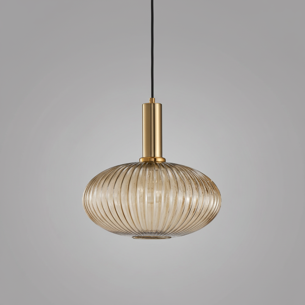 Vintage Stil Pendelleuchte - Glassence