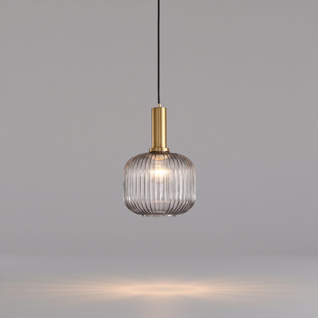 Vintage Stil Pendelleuchte - Glassence