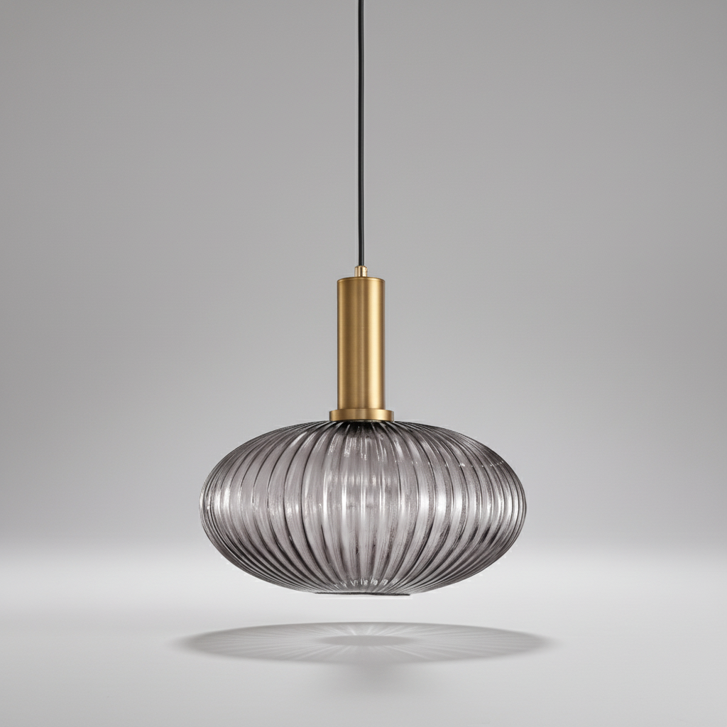 Vintage Stil Pendelleuchte - Glassence