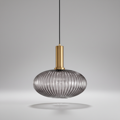 Vintage Stil Pendelleuchte - Glassence