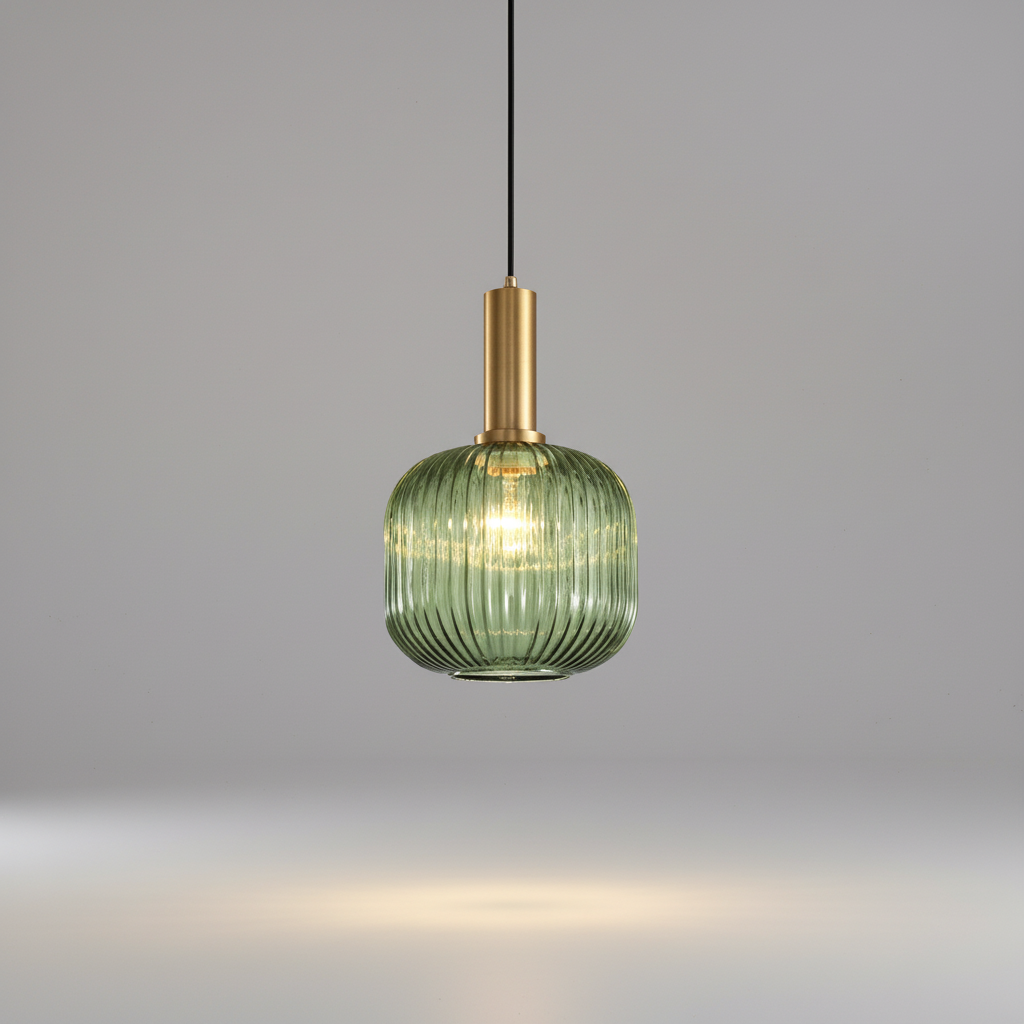 Vintage Stil Pendelleuchte - Glassence