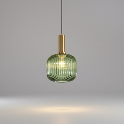 Vintage Stil Pendelleuchte - Glassence