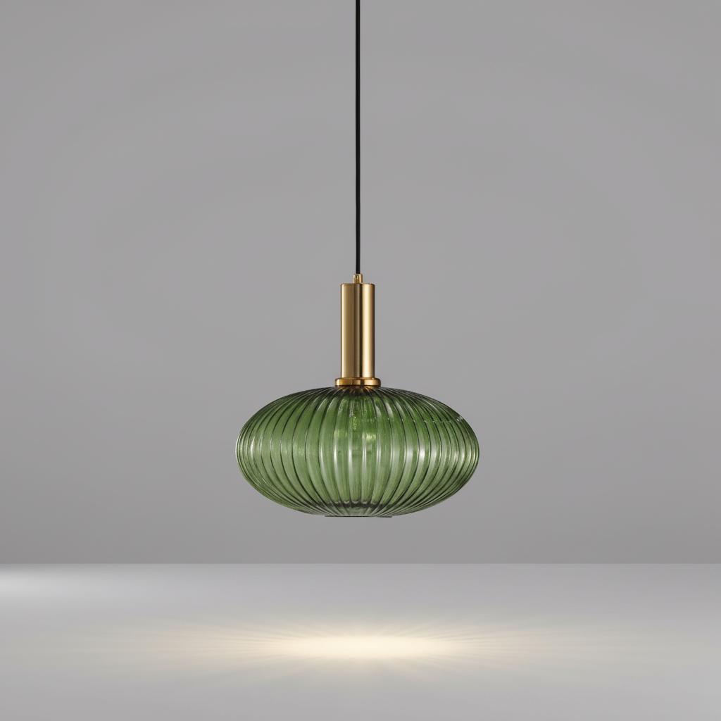 Vintage Stil Pendelleuchte - Glassence