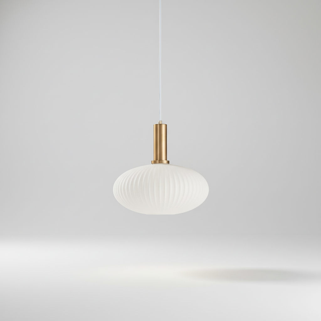 Vintage Stil Pendelleuchte - Glassence