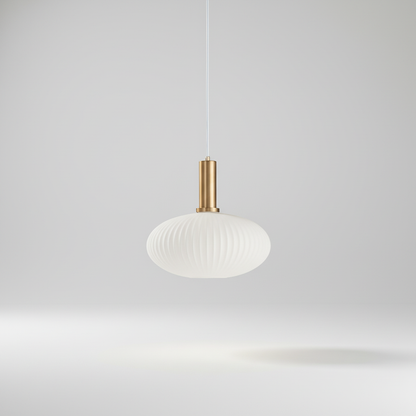 Vintage Stil Pendelleuchte - Glassence