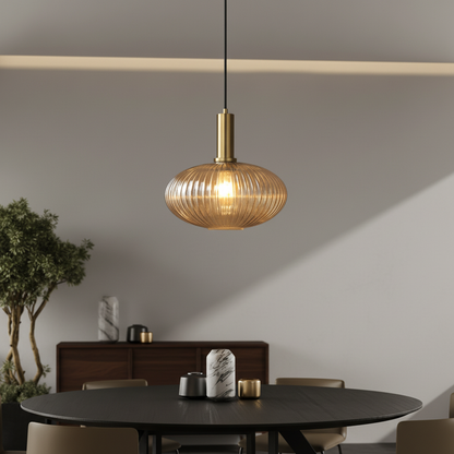 Vintage Stil Pendelleuchte - Glassence