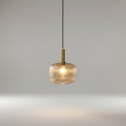 Vintage Stil Pendelleuchte - Glassence