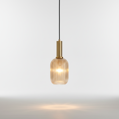 Vintage Stil Pendelleuchte - Glassence