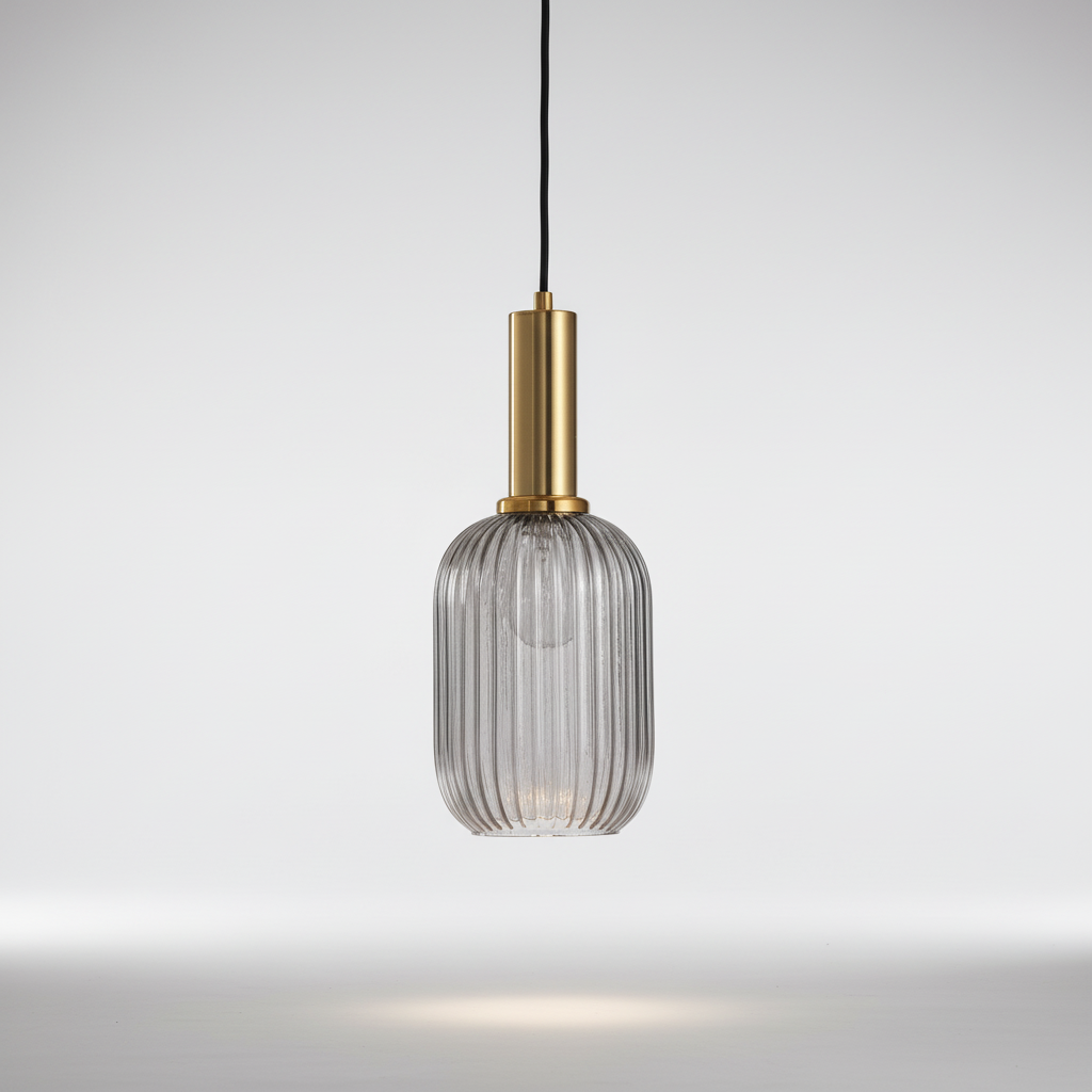 Vintage Stil Pendelleuchte - Glassence