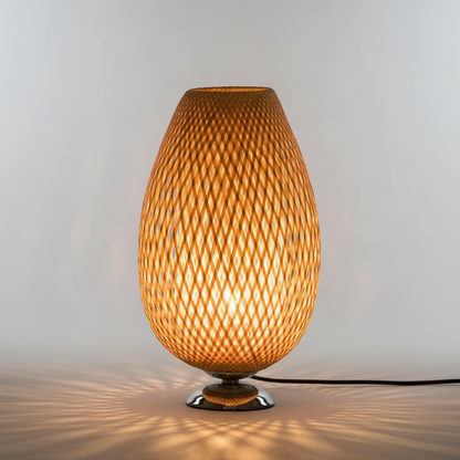 Vintage Inspirierte Wohnleuchte - BambooGlow