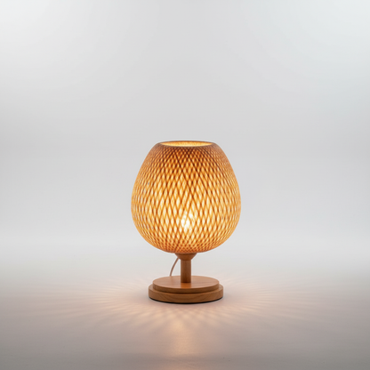 Vintage Inspirierte Wohnleuchte - BambooGlow