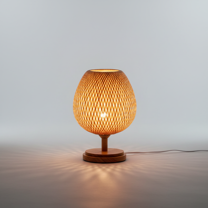 Vintage Inspirierte Wohnleuchte - BambooGlow