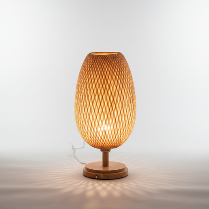 Vintage Inspirierte Wohnleuchte - BambooGlow