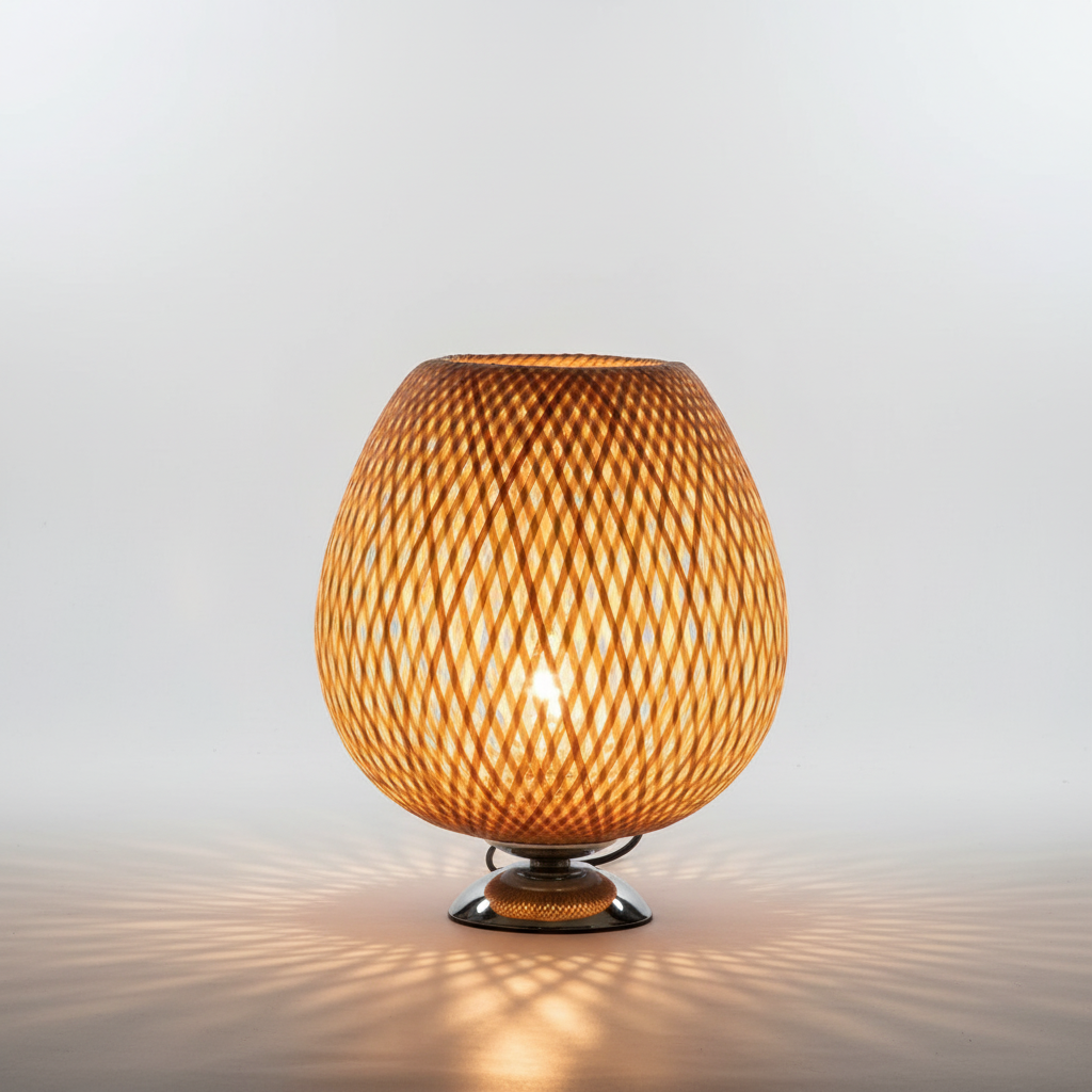 Vintage Inspirierte Wohnleuchte - BambooGlow