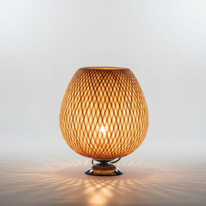Vintage Inspirierte Wohnleuchte - BambooGlow