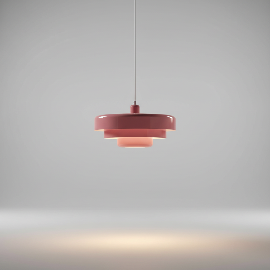 Vintage Stil Metallhängeleuchte - AmbientRing