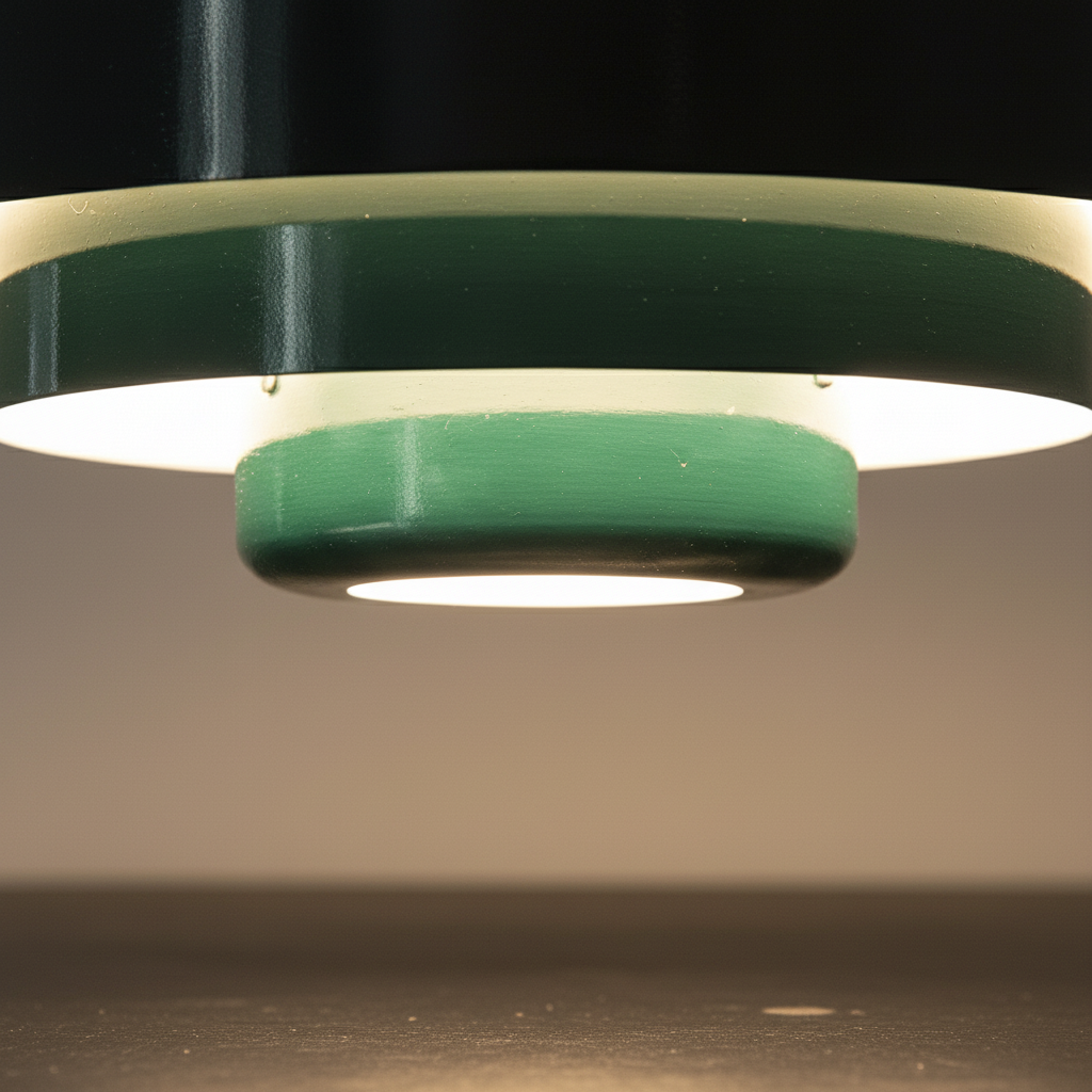 Vintage Stil Metallhängeleuchte - AmbientRing