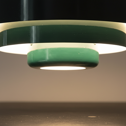 Vintage Stil Metallhängeleuchte - AmbientRing