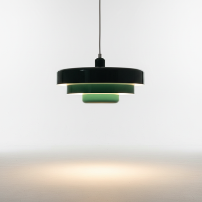 Vintage Stil Metallhängeleuchte - AmbientRing