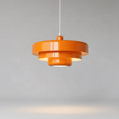 Vintage Stil Metallhängeleuchte - AmbientRing