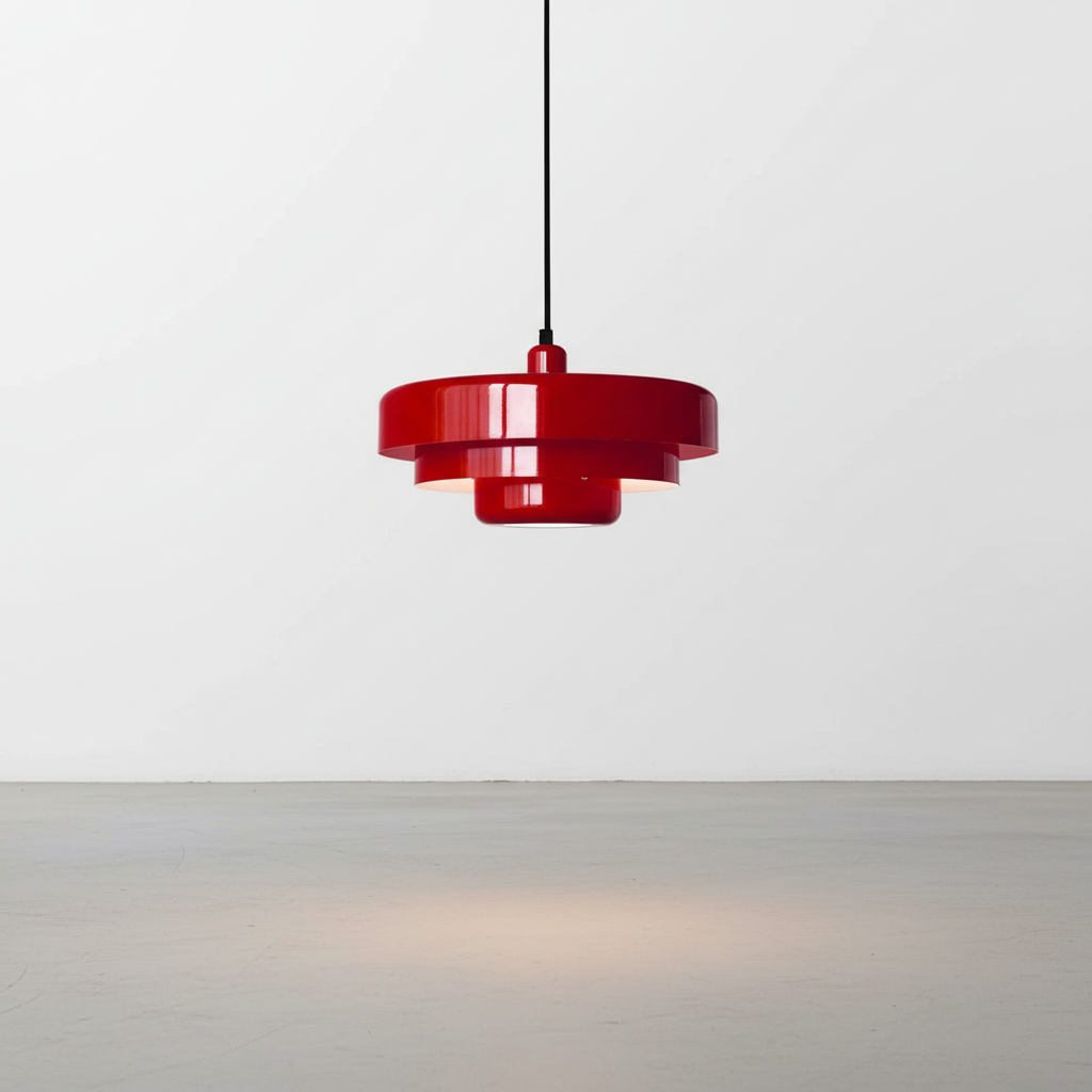 Vintage Stil Metallhängeleuchte - AmbientRing