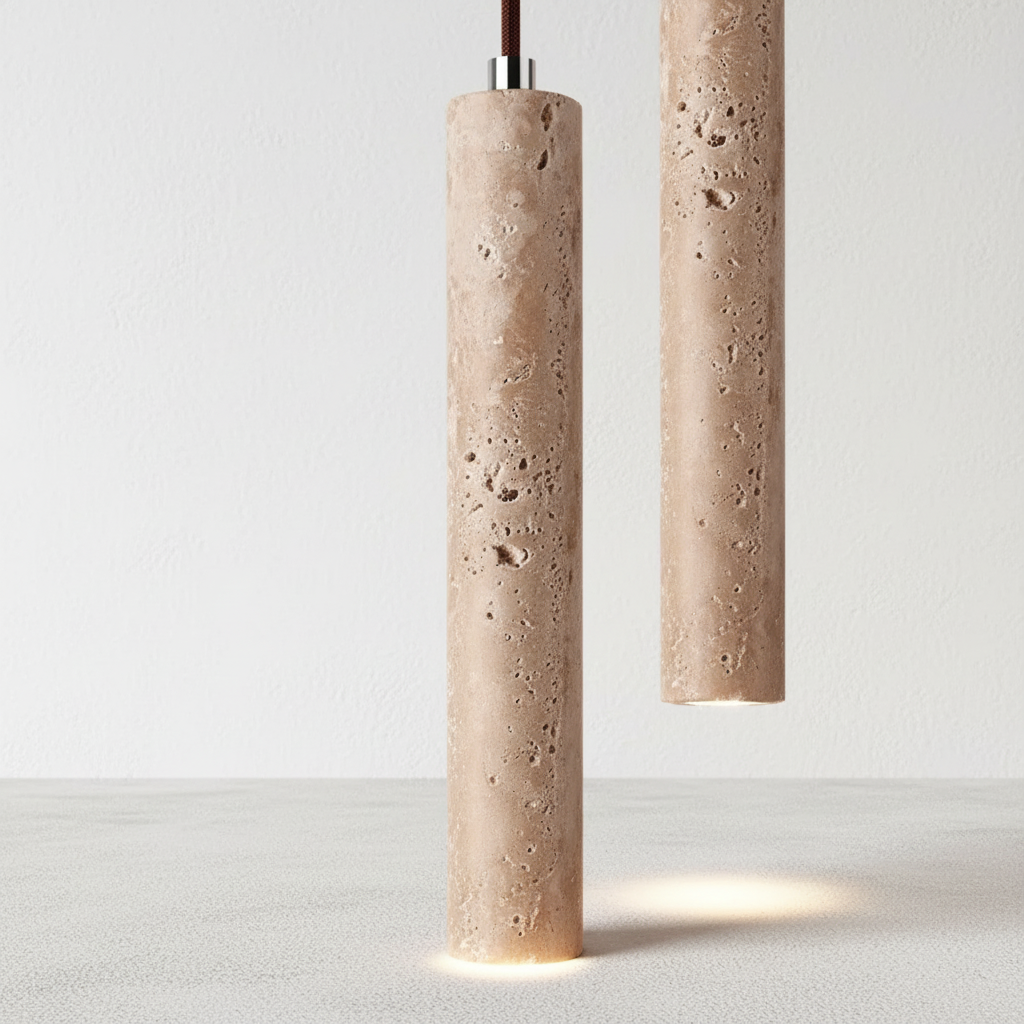 Wabi Sabi Stil Hängeleuchte - StoneLume