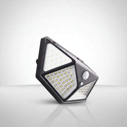 Wandmontierte Solarleuchte - LumoEdge