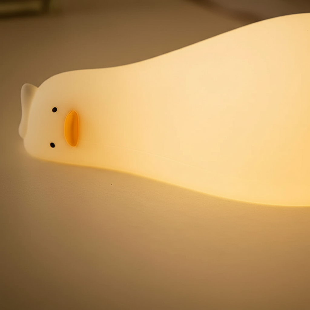 Warmes Silikon Nachtlecht - DuskDuckie