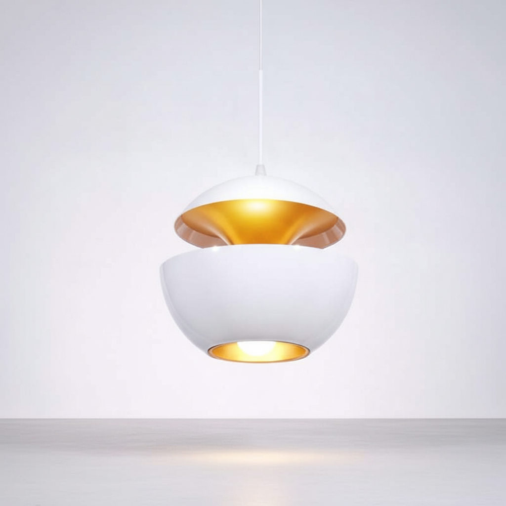Warmweiß LED Pendelleuchte - Pendelluxe