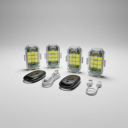 Wetterbeständige Outdoor Taschenlampe - GlowQuest