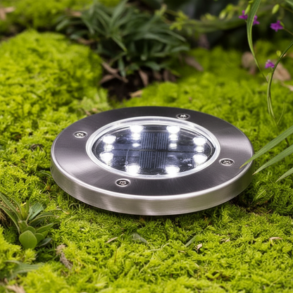 Wetterfeste Außenleuchte Edelstahloptik - PathGleam